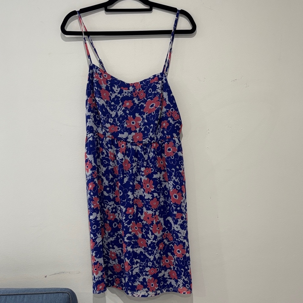 Forever 21 Floral Spaghetti Strap Dress